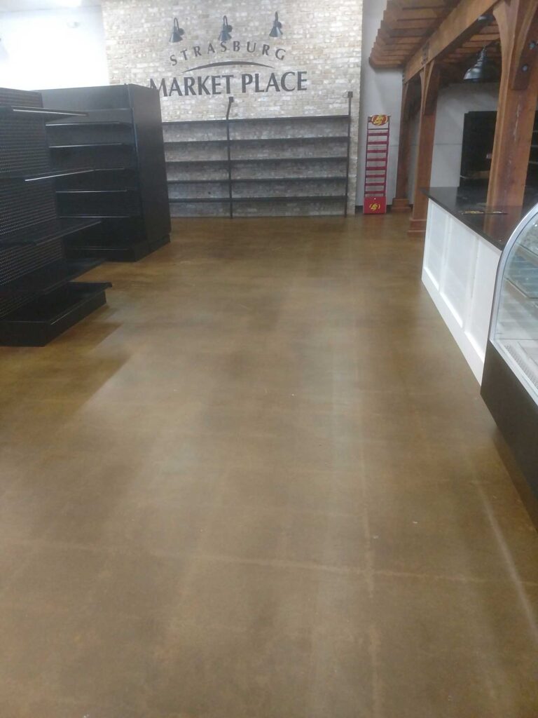 PA Concrete Coatings & DEcorative Concrete Contractor C.L. Balmer Altered Surfaces Gallery Image