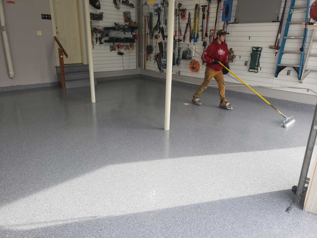 PA Concrete Coatings & DEcorative Concrete Contractor C.L. Balmer Altered Surfaces Gallery Image