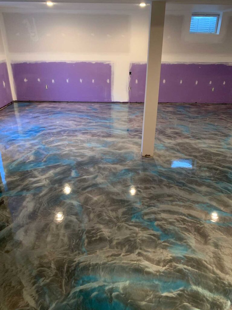 PA Concrete Coatings & DEcorative Concrete Contractor C.L. Balmer Altered Surfaces Gallery Image