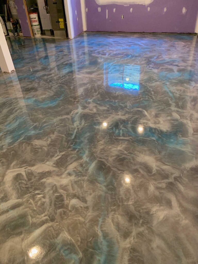 PA Concrete Coatings & DEcorative Concrete Contractor C.L. Balmer Altered Surfaces Gallery Image