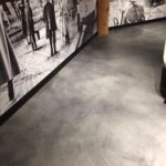 Image of new concrete floor coating or overlay-Concrete Coatings Unlimited, MN