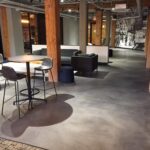 Image of new concrete floor coating or overlay-Concrete Coatings Unlimited, MN