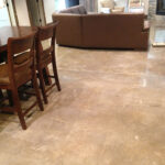 Image of new concrete floor coating or overlay-Concrete Coatings Unlimited, MN